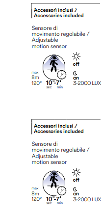 Proiettore per esterno IP65 led in alluminio nero con SENSORE DI MOVIMENTO e CREPUSCOLARE varie potenze PLUTONE Proiettore per esterno IP65 led in alluminio nero con SENSORE DI MOVIMENTO e CREPUSCOLARE varie potenze PLUTONE